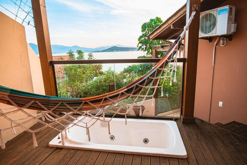 Casa Para Venda Com Vista Para O Mar! São 330 M² Com 5 Dorm, 2 Suítes, Escritório E 4 Vagas! Bairro Bom Abrigo, Florianópolis, Sc. - Ca00058 - 68296385