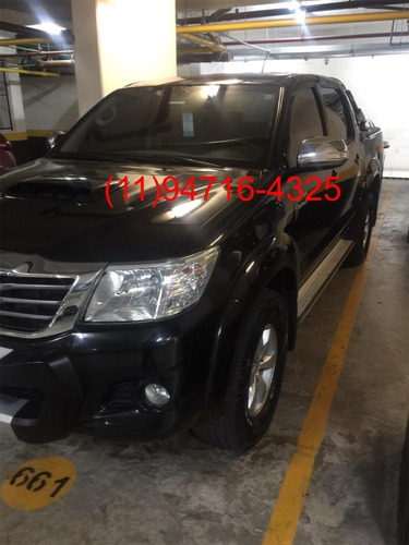 Toyota Hilux 3.0 Srv 4x4 Cd 16v Turbo Intercooler Diesel 4p