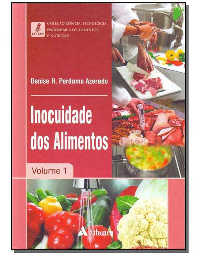 Inocuidade Dos Alimentos - Vol.1 - 01ed/17