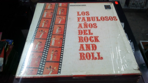 Lp Los Fabulosos Años Del Rock & Roll 3 Lp Acetato,long Play
