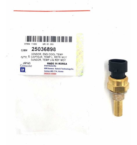 Imagen 1 de 1 de Válvula Temperatura Aveo Corsa Optra Cielo Nubira Racer Gm