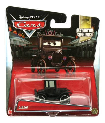 Cars Pixar Disney Lizzie Bunny Toys