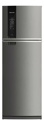 Geladeira frost free Brastemp BRM59A inox com freezer 478L 127V