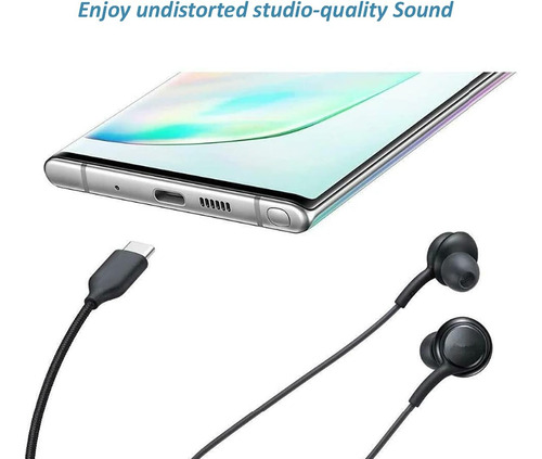 Auricular Para Samsung Galaxy S24 - Ficha Tipo C