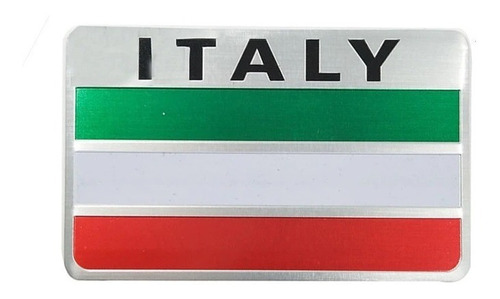Emblema Italia Para Fiat 500 Giulietta 4c Giulia Alfa Romeo