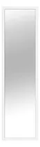 Comprar Espejo Decorativo De Colgar Con Marco Blanco 130x40