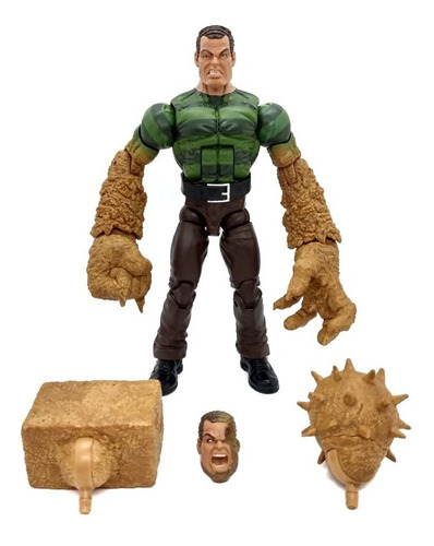 Marvel Legends Series Spiderman Sandman Baf Figura Hasbro