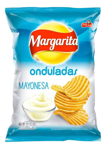 Papas Margarita Mayonesa 10 Unidades - Kg a $71