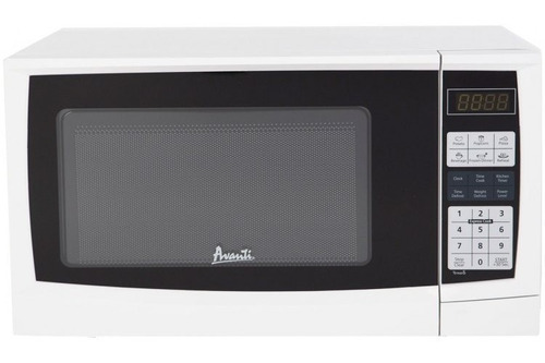 Avanti 0.9 Cu. Ft. White Microwave Oven - Mt9k0w 