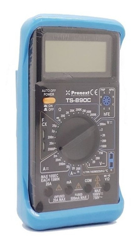 Tester Electrónico Digital Ts-890c Pronext