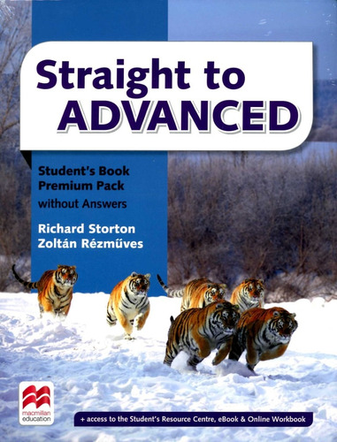 Straight To Advanced Sb N/key Premium Pk - Storton Richard