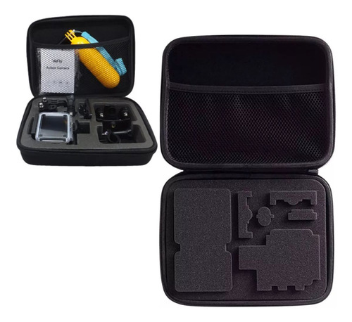 Bolsa Maleta Estojo Case Anti Impacto Para Câmera Gopro Etc