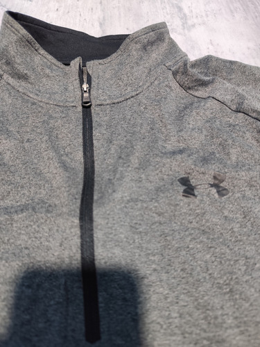 Camiseta Medio Cierre Under Armour Nonike Noadidas (Usado)