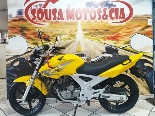 Vendo : twister 2008 2008 17.500 Km