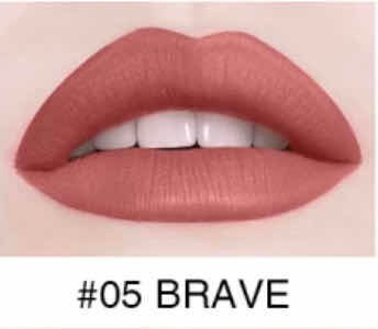 Mini Labial Color Brave,excelente Pigmentación,prod. Coreano