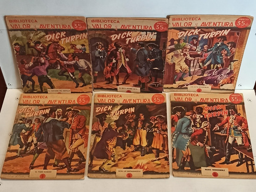  Revistas  Dick Turpin 1945 X 13