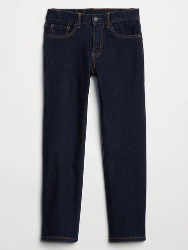 Jeans Niño Gap Straight Azul Oscuro