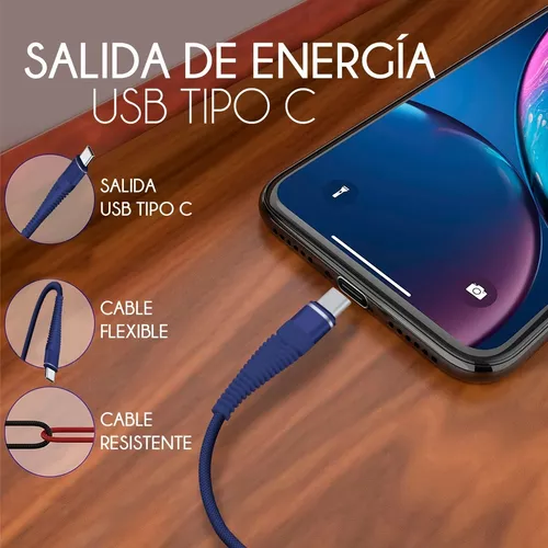 Cable Usb Tipo C Carga Rapida Flexible Samsung Huawei Xiaomi