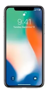 iPhone X 256 Gb Plata