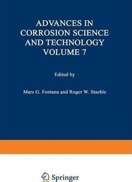 Libro Advances In Corrosion Science And Technology - M. G...