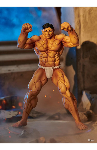 . Figura De Acción Hanma Baki Boy Kaoru Hanayama De 18 Cm,