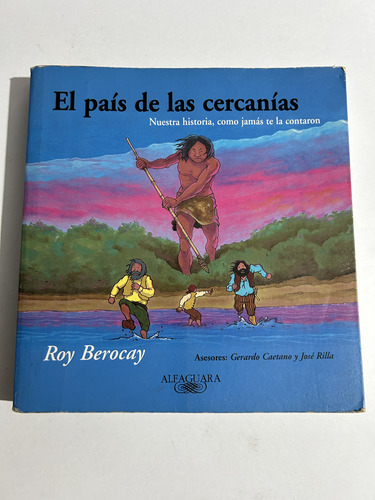 Libro El País De Las Cercanías - Berocay - Muy Buen Estado