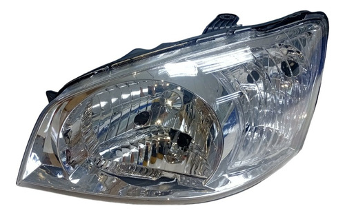 Faro Del Izq C/socket Hyundai Getz 2006 Al 2011