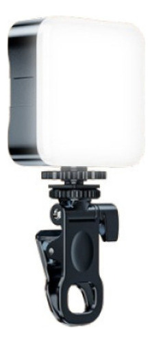 W62 Mini Lámpara Video Led Clip Para Teléfono Celular