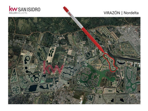 Lote | En Venta | Al Lago | Barrio Virazón | Lago Central | Nordelta | Tigre