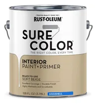 Comprar Pintura Látex Int Sure Rust-oleum Soft Beige Eggshell 3,785l