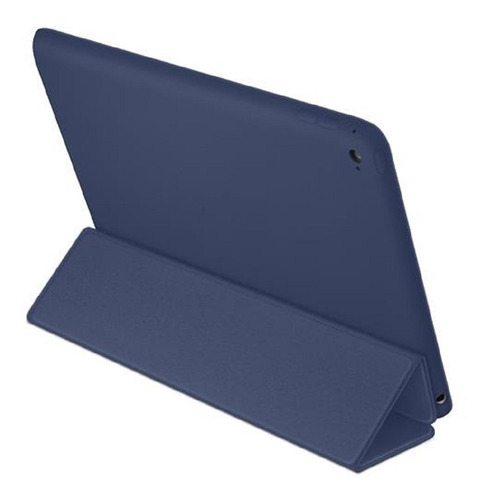 Smart Case iPad Air 1 Apple Função Sleep Premium Azul Escuro