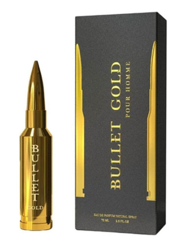 Bullet Gold Edp 75ml Hombre Bharara