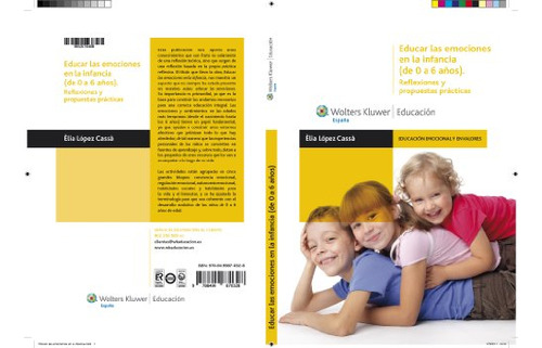 Libro Educar Las Emociones En La Infancia (de 0 A 6 Años) De