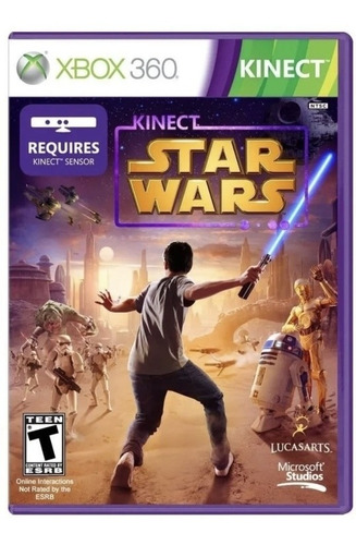 Kinect Star Wars Xbox 360 / Original  / Físico  / Garantía 