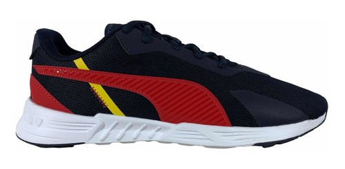 Tenis Puma Red Bull Tiburion 307359-01 Original Look Trendy