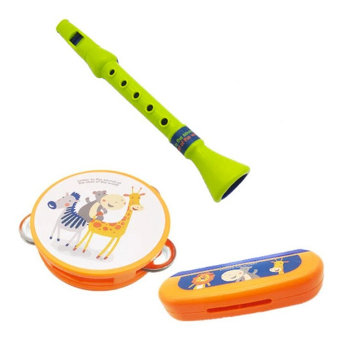 Juego Instrumento Musical Niño /a Set  Musical X3 