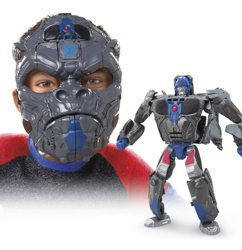 Figura Transformer Mascara Rise Of The Beast Optimus Primal