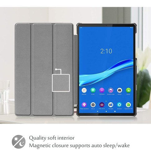 Samsung Tab A8 10.5 Sm-x200 Funda Flip Cover + Mica Vidrio
