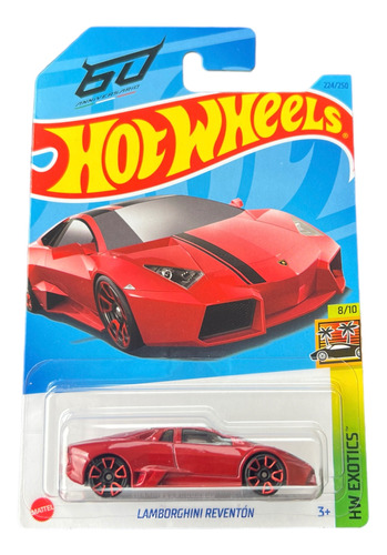 Hotwheels Lamborghini Reventón /// Hw Exotics 8/10