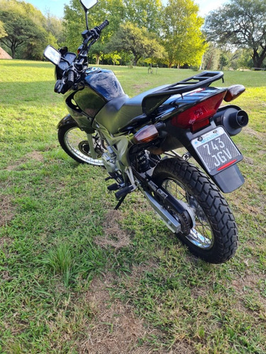 Honda Falcon Nx400 2013