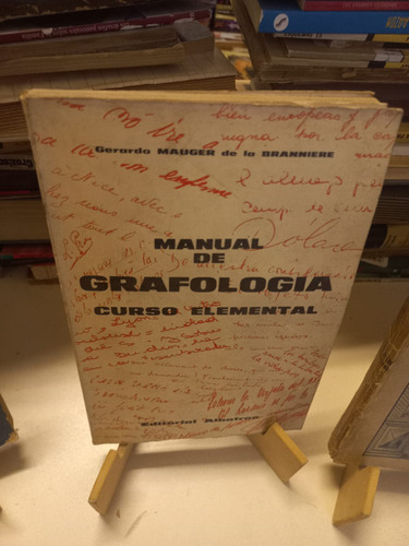 Manual De Grafología Curso Elemental Mauger De La Branniere