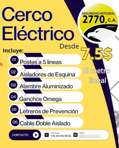 Kit Cercado Electrico