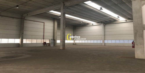 Imagem 4 de 5 de Galpão Para Alugar Tamboré Barueri - Gbl125