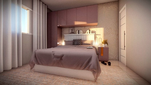 Imagem 14 de 26 de Cobertura Com Elevador, 03 Quartos, (01 Suíte) Espaço Gourmet, 02 Vagas Cobertas À Venda, 121 M² - Vila Curuçá - Santo André/sp - Co0693