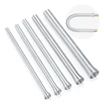 Comprar Set De Dobladores De Tubo Resorte 5 Medidas De 1\u002F4 A 5\u002F8