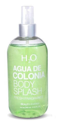 Body Splash H2o Fresh 340ml