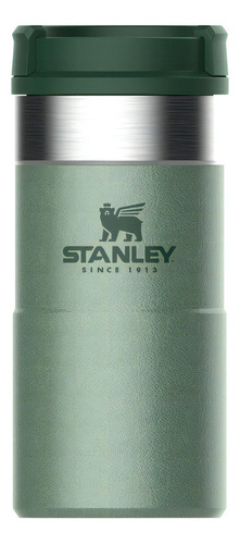 Vaso Térmico Stanley Neverleak Mug 251ml Verde Hammertone