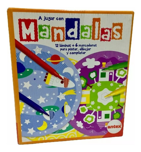 Juego De Mesa Mandalas Antex