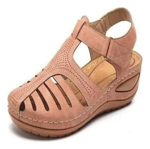 Sandalias De Cuña De Verano For Mujer Zapatos De Plataforma