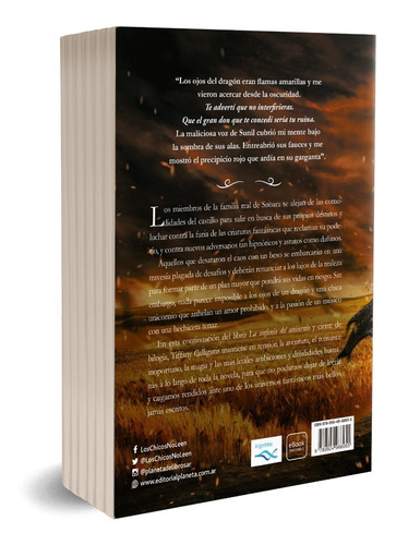 Imagen 2 de 4 de El Crescendo Del Dragón - Firmado Por Tiffany Calligaris -